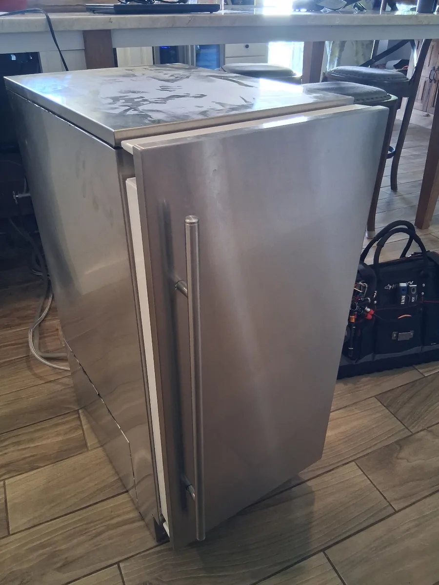 Scotsman commercial ice machine recirculation pump repair in Gilbert