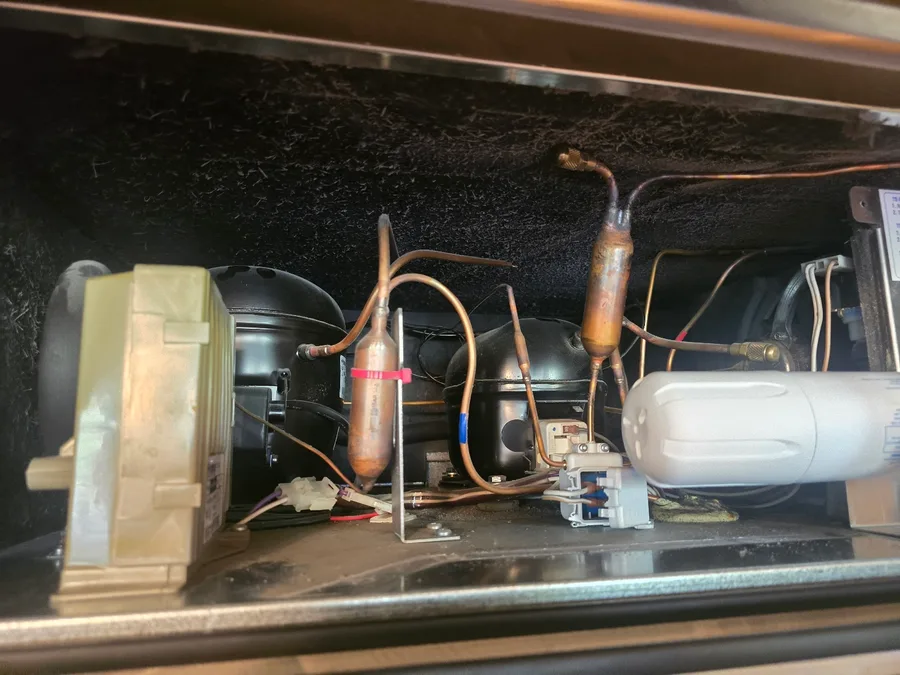 Sub-Zero 649 Pro refrigerator sealed-system and ice maker repair in Scottsdale