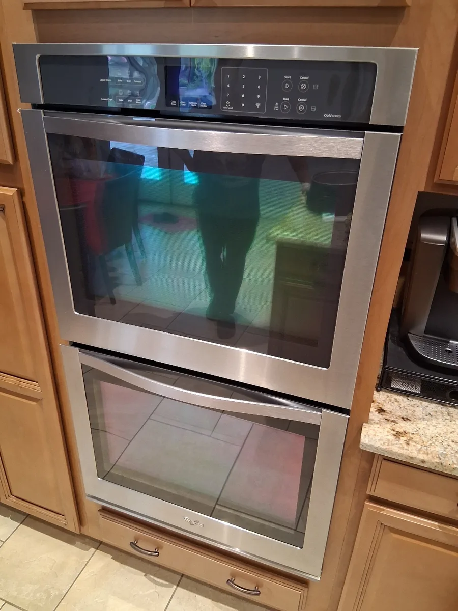 Whirlpool double built-in oven thermal fuse repair in Phoenix